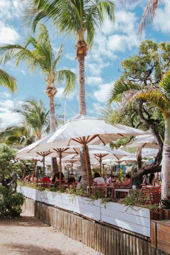 Reunion Island, Boucan Canot, Café Bronzette, Seaview restaurant