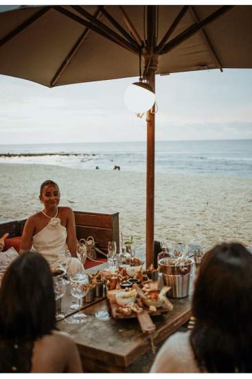 Reunion Island, Saint Gilles les Bains, Les Brisants, Sauvage Plage, Beach Restaurant