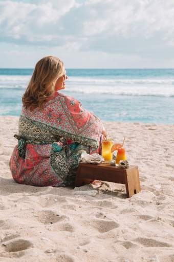 Reunion Island, Saint Gilles les Bains, Les Brisants, Sauvage Plage, Beach Restaurant