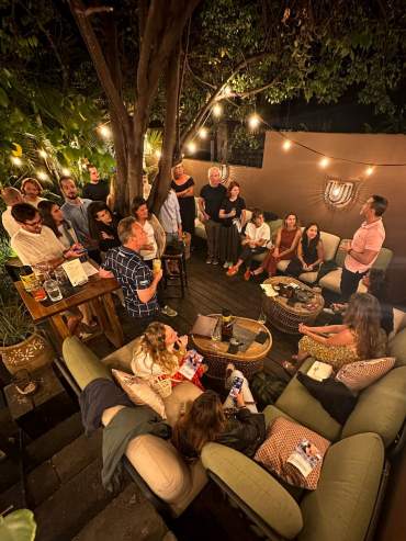 La Réunion, Saint Pierre, Restaurant Villa Sauvage, Soirée d'Entreprise